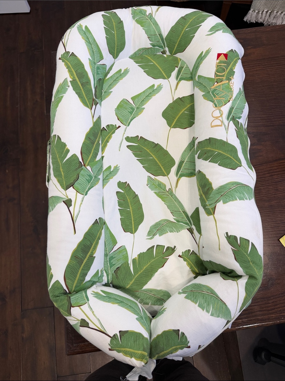 Luxe Green Palm Leaf DockATot Deluxe+